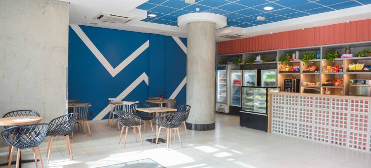 ibis budget 里约热内卢中心酒店(Ibis Budget Rio de Janeiro Centro)图片