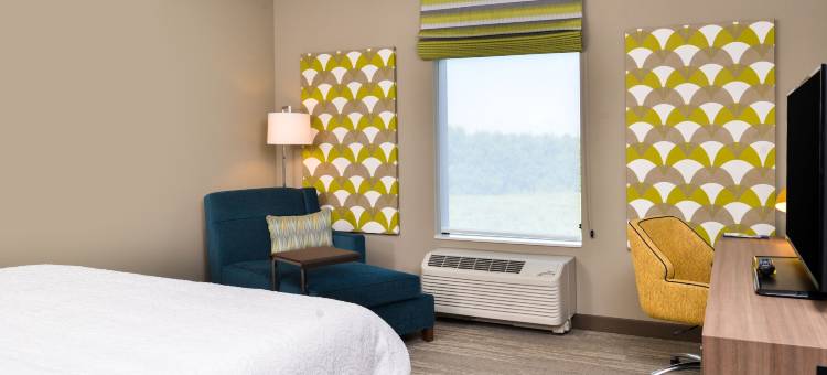 希尔顿欢朋酒店-奥马哈机场(Hampton Inn Omaha Airport)图片