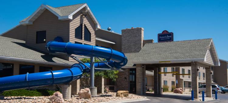 拉皮德城美吟温德姆酒店(AmericInn by Wyndham Rapid City)图片