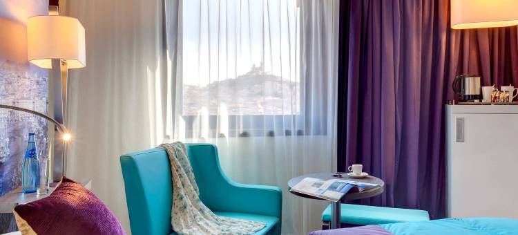 马赛中心美居酒店(Hôtel Mercure Marseille Centre Vieux-Port)图片