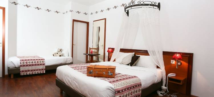 原创精品酒店 - 埃吉桑佩普农场酒店(The Originals Boutique, Hôtel la Ferme du Pape, Eguisheim)图片