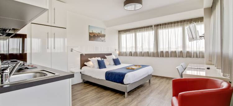 波尔多佩萨克全套房公寓酒店(All Suites Appart Hôtel | Bordeaux - Pessac)图片