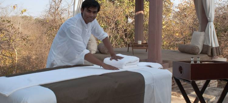 帕桑加尔帕娜国家公园酒店(Pashan Garh Panna National Park - A Taj Safari Lodge)图片