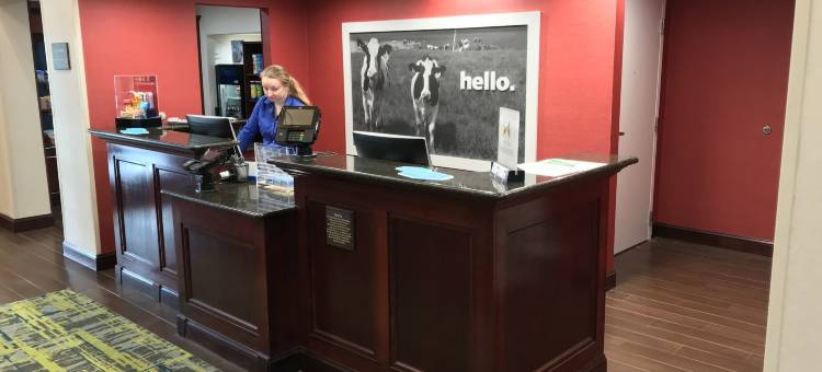 希尔顿欢朋酒店-拉马尔(Hampton Inn & Suites Lamar)图片