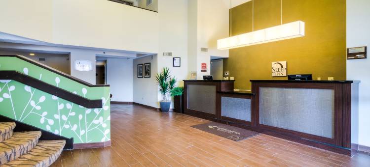 舒眠酒店-中途机场(Sleep Inn Midway Airport)图片