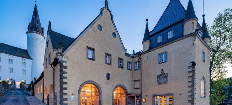 普斯臣斯汀城堡酒店(Schloss Purschenstein)图片