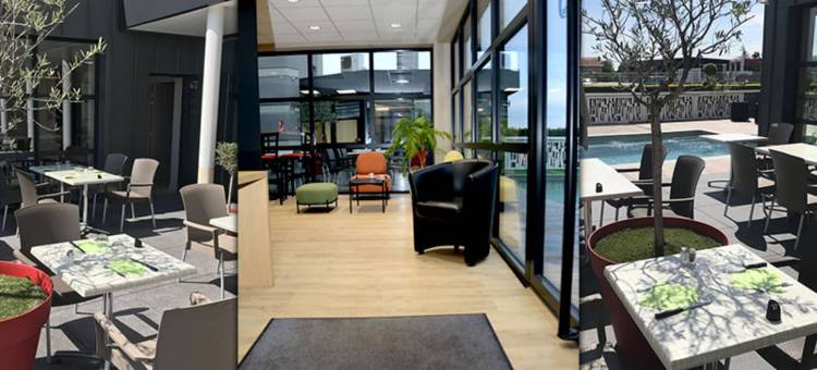 罗阿讷北部赫利欧斯原生酒店(The Originals City Hôtel Hélios Roanne Nord)图片