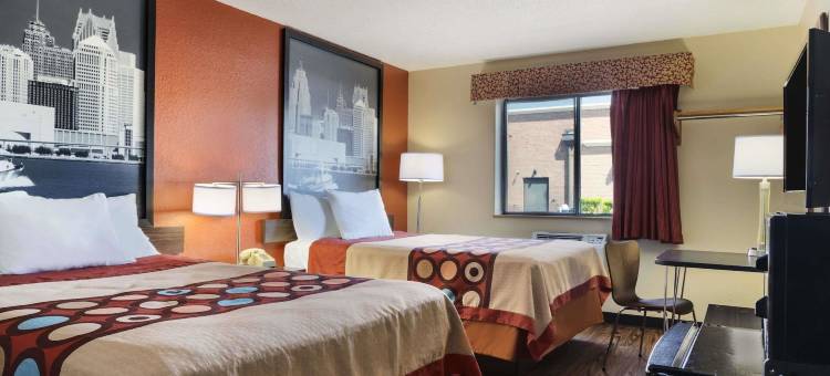 泰勒-底特律地区温德姆速8酒店(Super 8 by Wyndham Taylor/Detroit Area)图片
