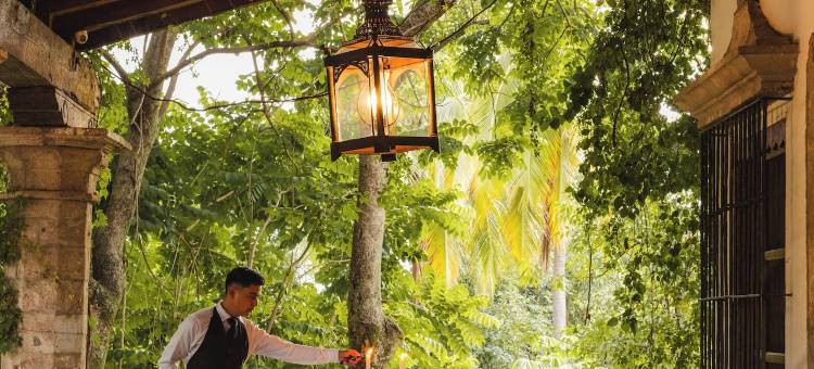 阿卡米尔帕庄园酒店(Hacienda Acamilpa)图片