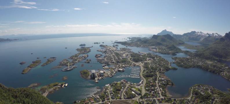 罗弗敦滨海酒店(Marina Hotel Lofoten)图片