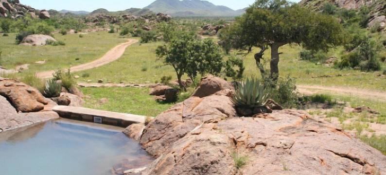 纳米布雷根斯旅客农场度假园区(Namibgrens Guest Farm)图片