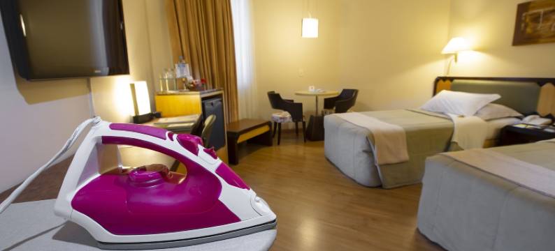 皮涅罗斯金塔 - 费尼克斯酒店(Golden Tower Pinheiros by Fênix Hotéis)图片