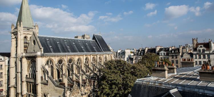 巴黎5区拉丁区圣塞维林公园酒店 - Esprit de France集团酒店(Hôtel Parc Saint-Séverin - Esprit de France)图片