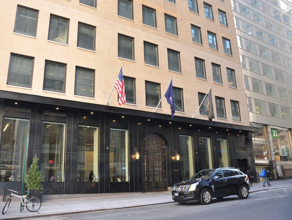 The Marmara Park Avenue Over view