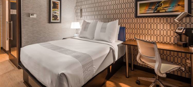 纽约布鲁克林格洛贝斯特韦斯特酒店(GLo Best Western Brooklyn NYC)图片