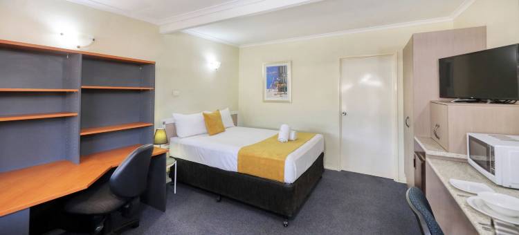 比洛埃拉中心汽车旅馆和格雷维利亚牛排馆和酒吧(Biloela Centre Motel & Grevillea Steakhouse & Bar)图片