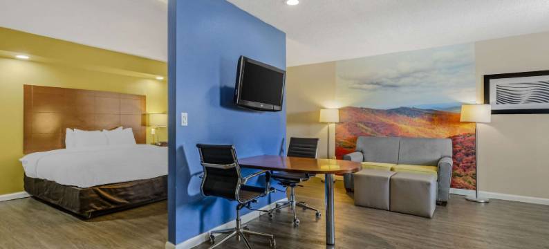 斯丹顿东凯隆波因特酒店(Clarion Pointe Staunton East)图片