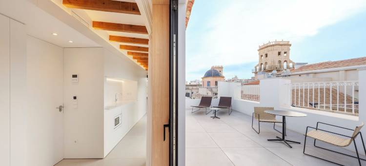 Tandem Pórtico Alicante Suites图片