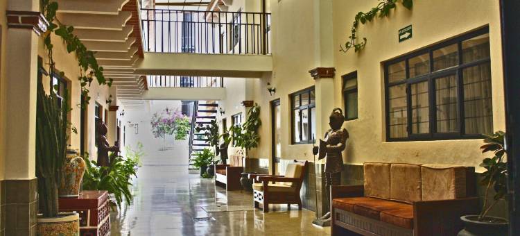 提克斯克潘卡萨布兰卡酒店(Casa Blanca Tequisquiapan)图片