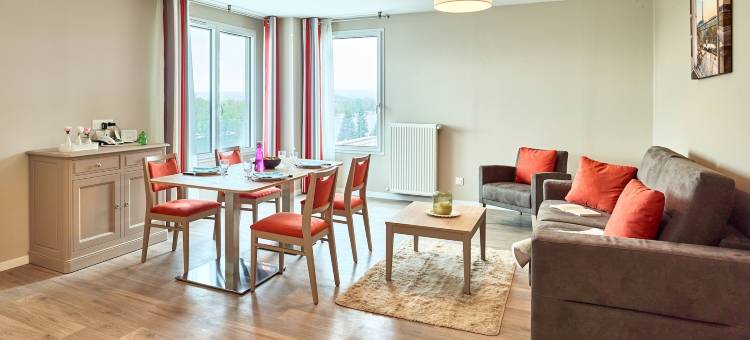 硕雷斯尼斯禅道(Zenao Appart'hôtels Suresnes)图片