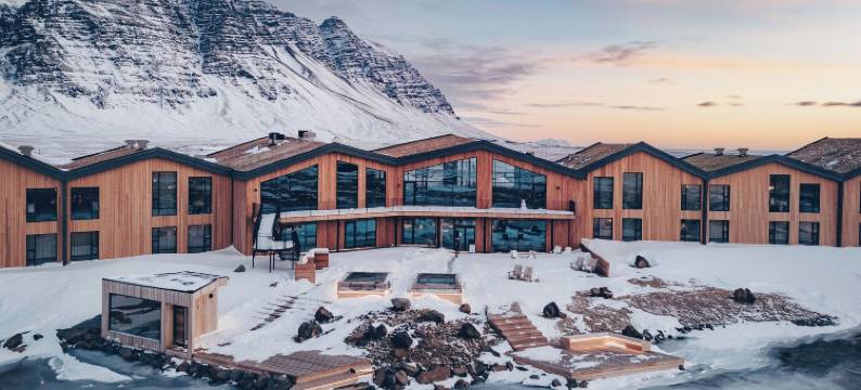Jokulsarlon酒店 - 冰川湖酒店(Hótel Jökulsárlón - Glacier Lagoon Hotel)图片