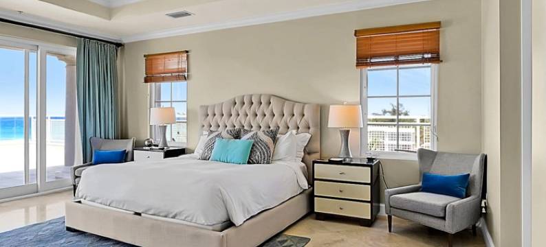 豪华顶层公寓带360度海景(Luxury Penthouse Condo With 360 Oceanviews)图片