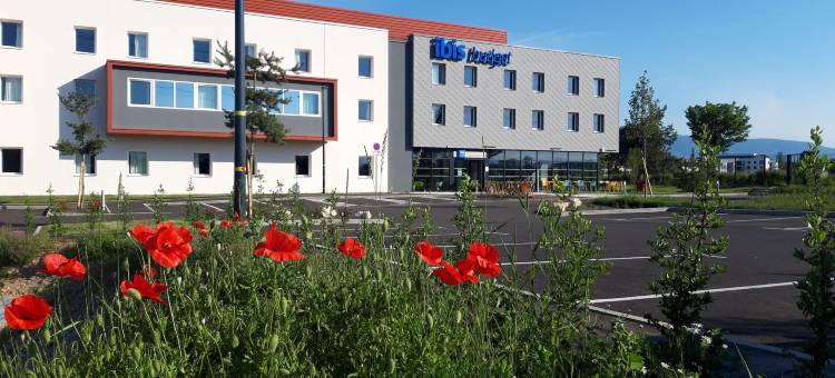 宜必思快捷日内瓦圣热尼普伊酒店(Ibis Budget Saint-Genis-Pouilly Genève)图片