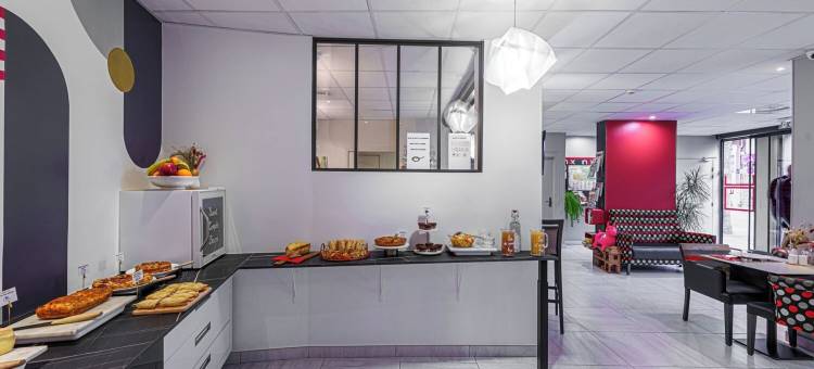 尼克斯酒店(NYX Hôtel Indépendant Perpignan Centre Gare)图片