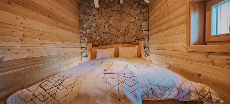 大山上的Žafran小屋(Koča Žafran - Velika Planina)图片