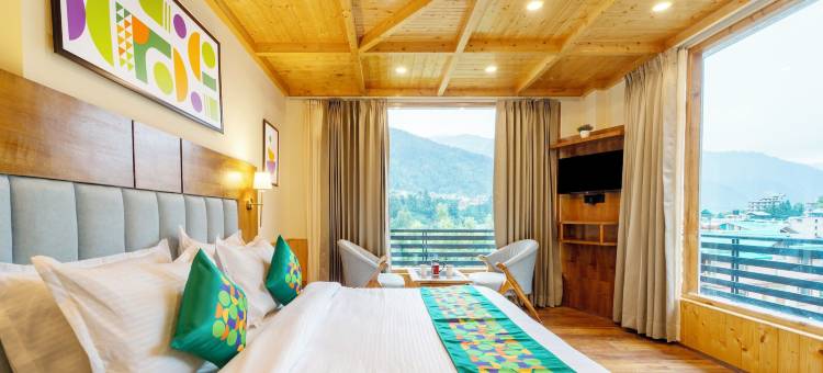 Treebo Premium The Takey'S, 商场路(Treebo Premium the Takey'S, Mall Road)图片