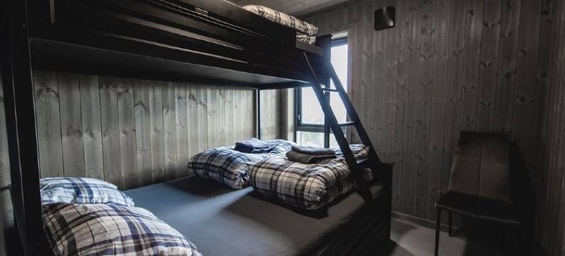 Modern ski-in/ski-out cabin in Norway – all included for your mountain getaway图片