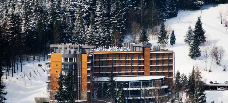 克雷尼察会议＆SPA酒店(Hotel Krynica Conference & SPA)图片