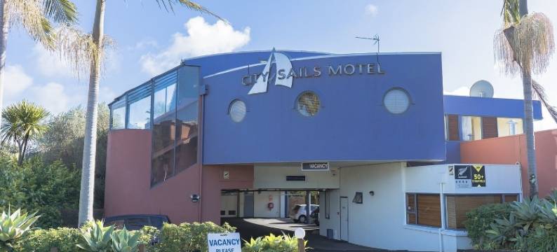 城市之帆汽车旅馆(City of Sails Motel)图片