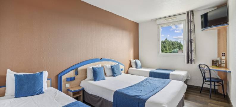 雅嘉娜城市查特瑞纳酒店(Hôtel Akena Chateaurenard - Parc des Expositions Avignon)图片