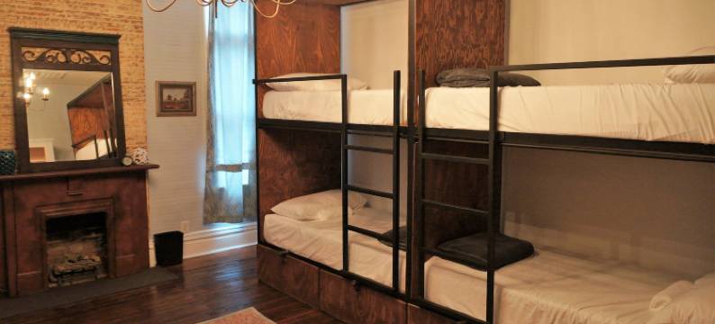 阿尔贝格克拉克斯代尔蓝色青年旅舍(Hostel Auberge Clarksdale)图片