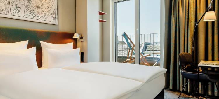 科隆媒体公园一号汽车旅馆(Motel One Köln-Mediapark)图片