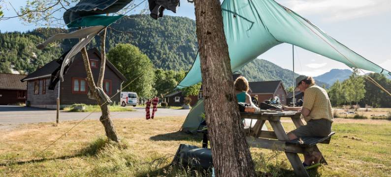 弗勒旅馆及露营(Førde Gjestehus og Camping)图片