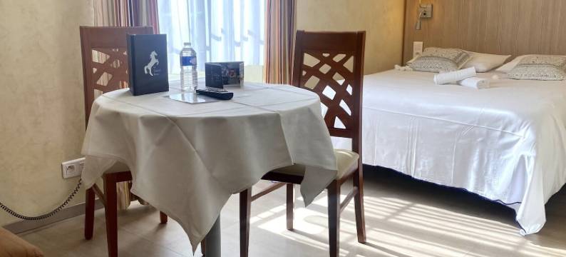 国际之家白马与克洛维酒店(Logis Hôtels & Restaurant le Cheval Blanc et Clovis)图片