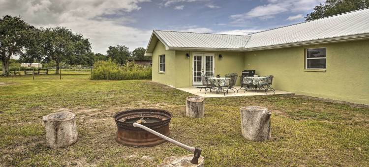 湖泊Okeechobee钓鱼退房，配备火坑!(Lake Okeechobee Fishing Retreat w/ Fire Pit!)图片