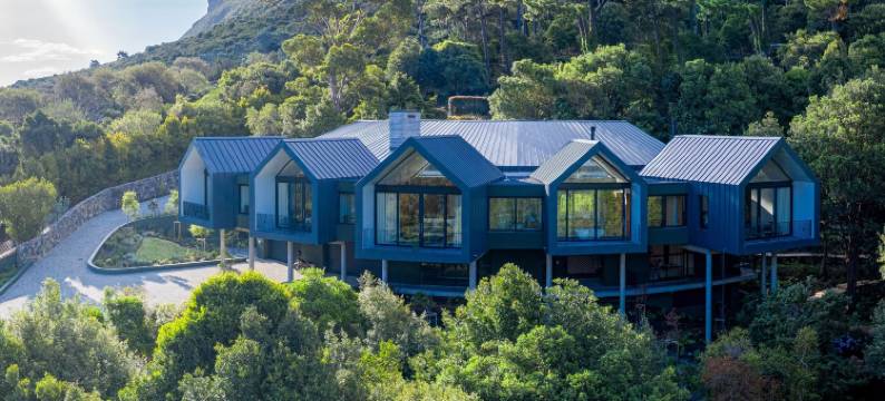 未来避难所(Future Found Sanctuary in Hout Bay by Newmark)图片