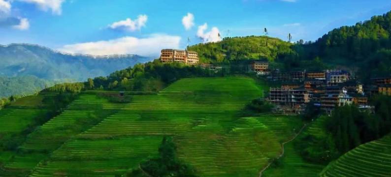 龙脊梯田蓝影主题酒店(金佛顶缆车索道店)图片