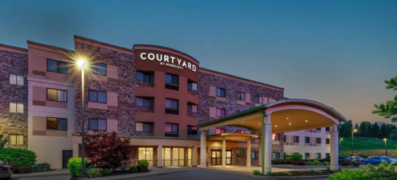 奥尼昂塔万怡酒店(Courtyard by Marriott Oneonta Cooperstown Area)图片