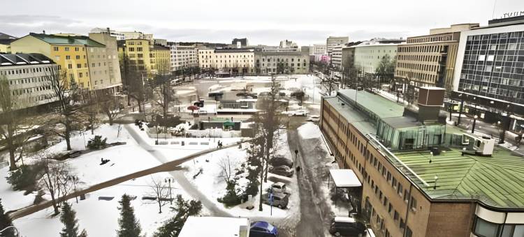 拉赫蒂弗里农酒店(Forenom Aparthotel Lahti)图片