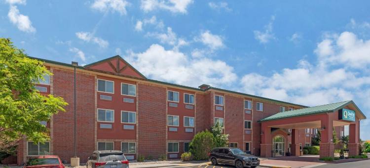 惠灵顿 - 科林斯堡凯艺套房酒店(Days Inn by Wyndham Wellington Fort Collins Area)图片