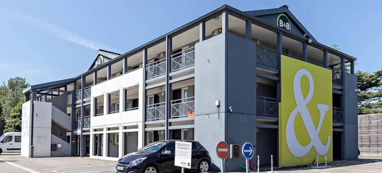 博览会公园的鲁昂B&B酒店(B&B Hotel Rouen Parc des Expos Zénith)图片