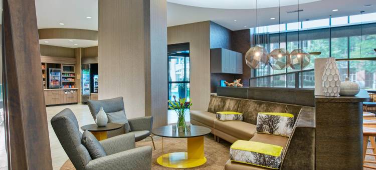 密尔沃基市中心万豪SpringHill Suites酒店(SpringHill Suites Milwaukee Downtown)图片