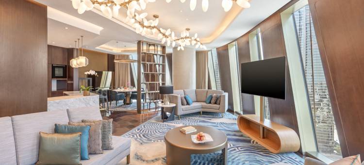 迪拜市中心文华东方酒店(Mandarin Oriental Downtown, Dubai)图片