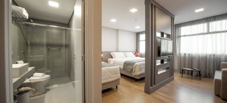 Laghetto Estação酒店(Hotel Laghetto Estação)图片