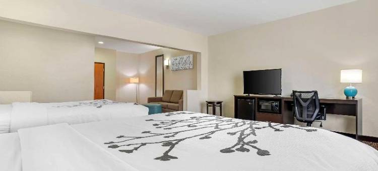 蒙哥马利东I-85东舒眠套房酒店(Sleep Inn & Suites Montgomery East I-85)图片