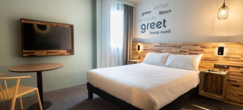 奥尔泰兹贝阿恩 greet 酒店(Greet Hôtel Orthez Bearn)图片